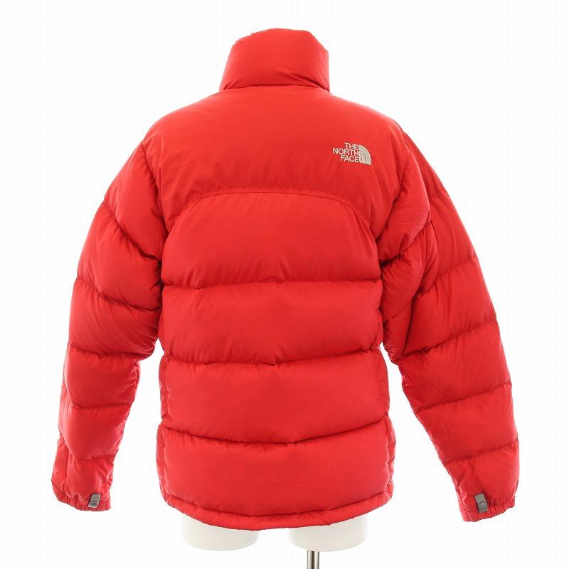 ノースフェイス　ファー　ダウンコート　レディース　XL レッド　赤　ハイベント ノースフェイス ダウンコート レディース L ダウン ダウン