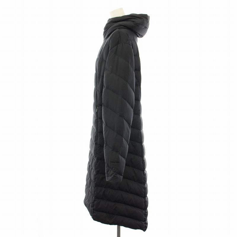 パタゴニア Patagonia ダウンコート アウター ロング L 黒 ブラック