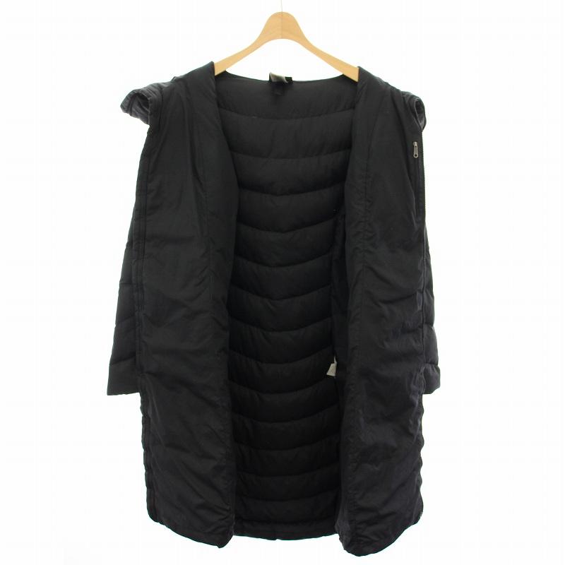 パタゴニア Patagonia ダウンコート アウター ロング L 黒 ブラック