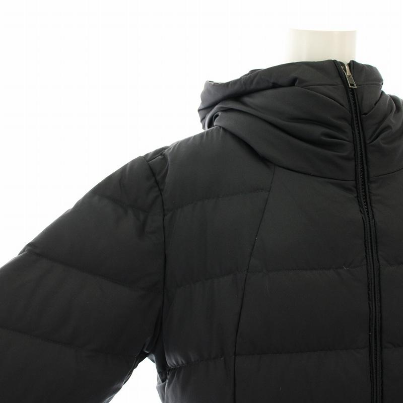 パタゴニア Patagonia ダウンコート アウター ロング L 黒 ブラック