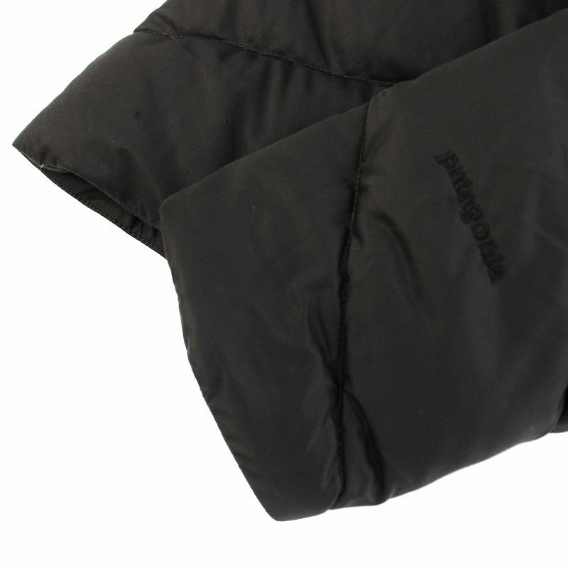 パタゴニア Patagonia ダウンコート アウター ロング L 黒 ブラック