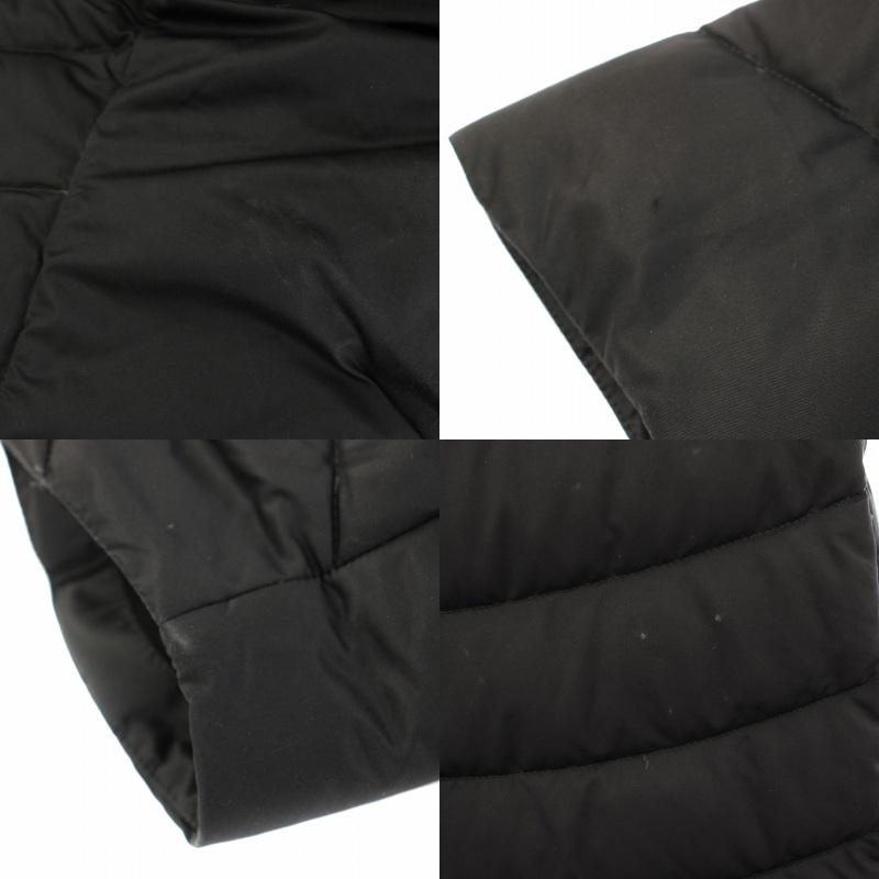 パタゴニア Patagonia ダウンコート アウター ロング L 黒 ブラック