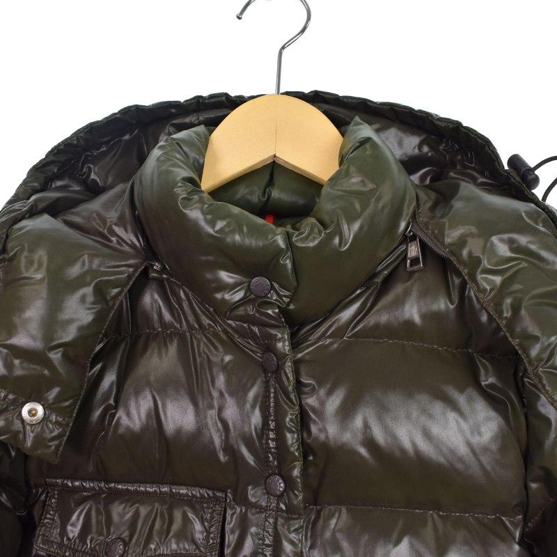 MONCLER レディース　ベレンジェール　フード付ダウンジャケット MONCLER レディース ベレンジェール フード付ダウンジャケット
