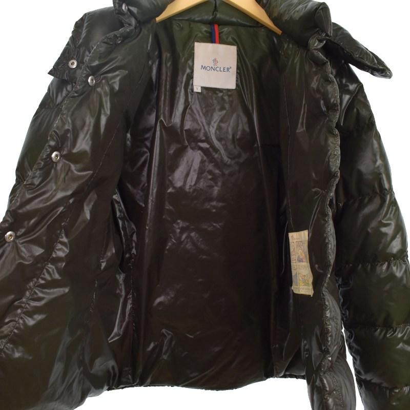 MONCLER レディース　ベレンジェール　フード付ダウンジャケット MONCLER レディース ベレンジェール フード付ダウンジャケット