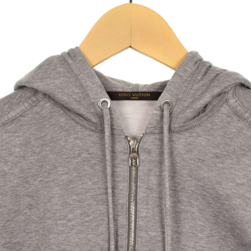 Louis Vuitton ダークグレー フルジップパーカー(8-2) Louis Vuitton ダークグレー フルジップパーカー(8-2)