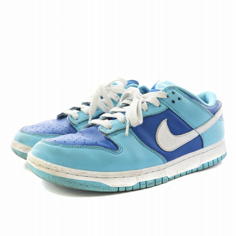 NIKE ナイキ ダンク ロー レトロ アルゴン DUNK LOW RETRO QS