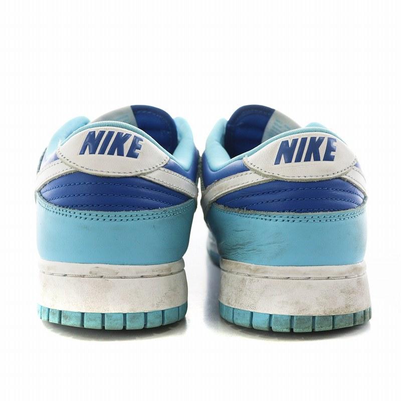 NIKE ナイキ ダンク ロー レトロ アルゴン DUNK LOW RETRO QS