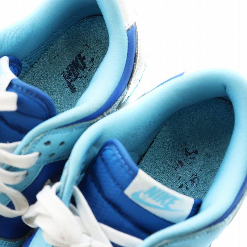 【新品・未使用】NIKE ダンク ロー アルゴン QS 27cm NIKE ナイキ ダンク ロー レトロ アルゴン DUNK LOW RETRO QS