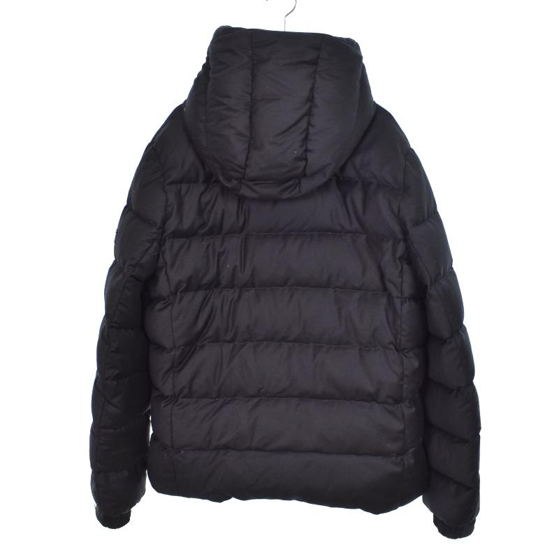 超美品 タトラス ボルボレ ダウン ジャケット 黒 フード 04