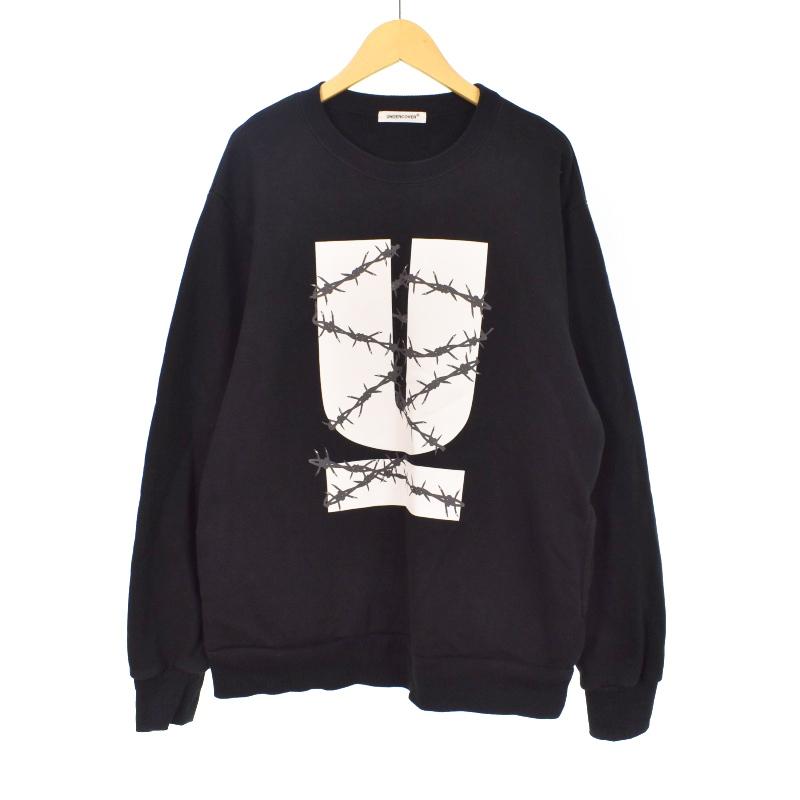 アンダーカバー UNDERCOVER 24AW スウェット トレーナー プルオーバー  