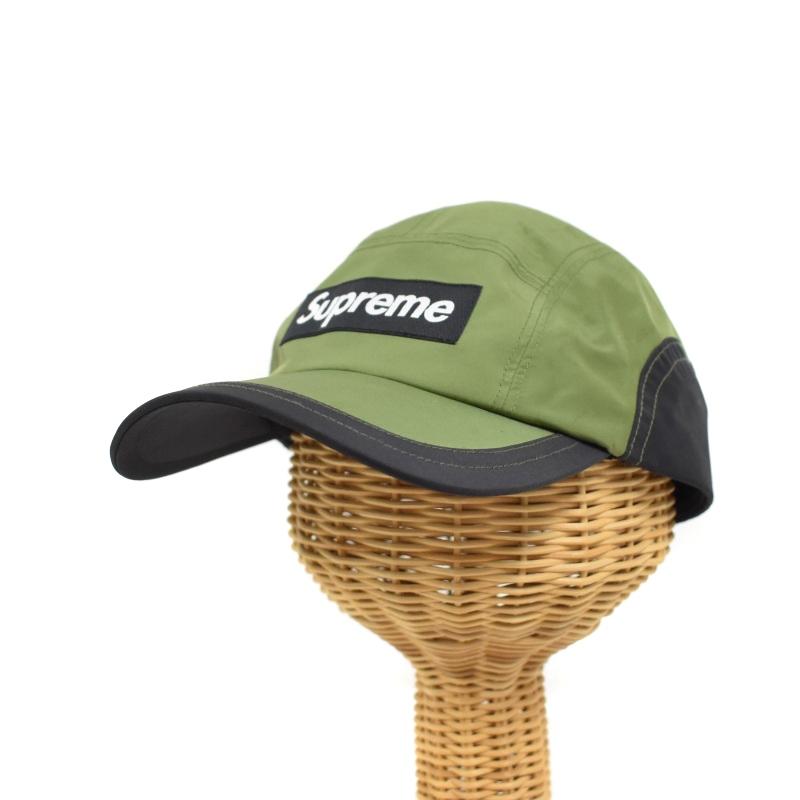 シュプリームgore-texキャップ緑 Supreme（シュプリーム） SUPREME GORE-TEX Camp Cap ゴアテックス