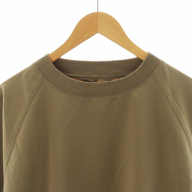 未使用品 ナナミカ nanamica alphadry crew neck sweat スウェット 