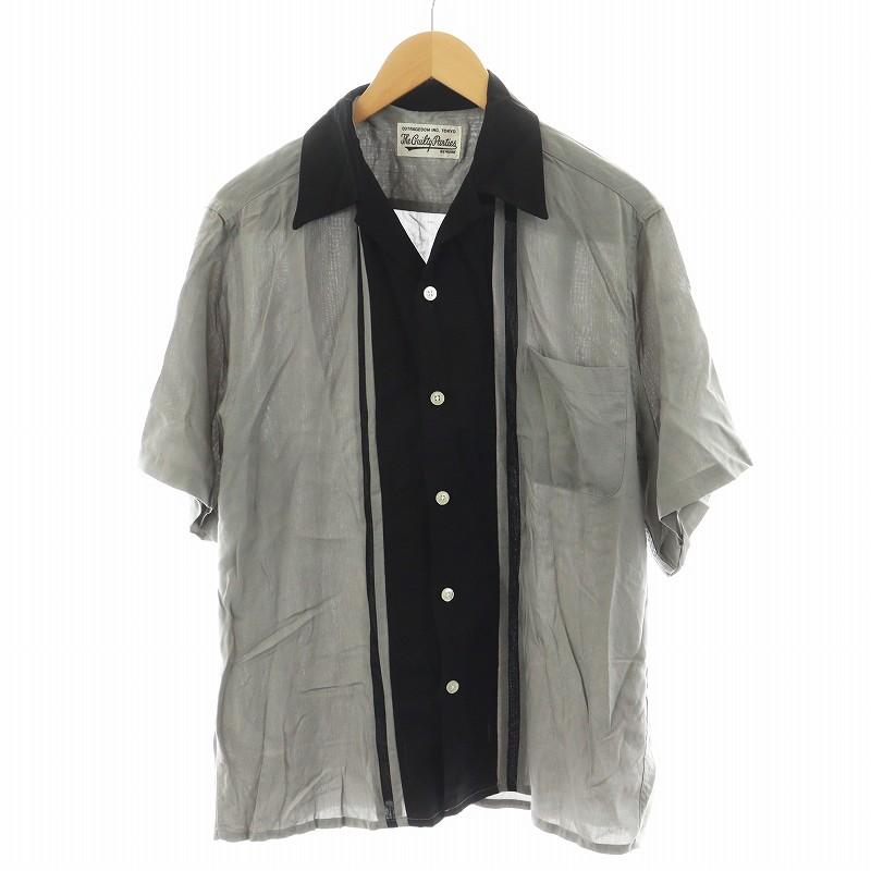 ト*ワ様 40s 50s souvenir shirt スカシャツ 2tone ト*ワ様 40s 50s souvenir shirt スカシャツ 2tone - メルカリ