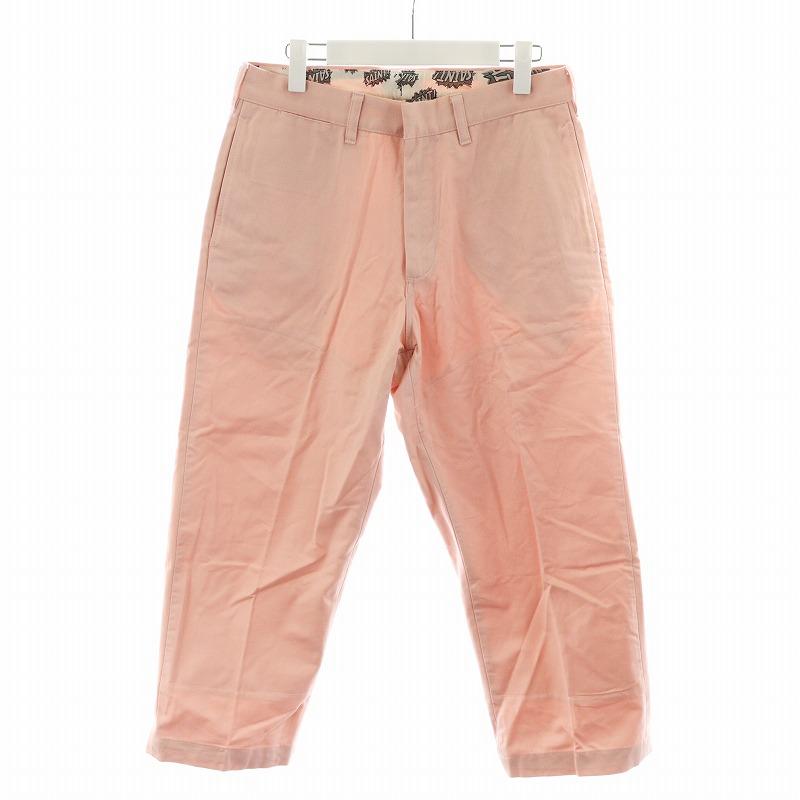 セントマイケル SAINTMICHAEL WIDE PANTS CHINO チノパンツ チノパン