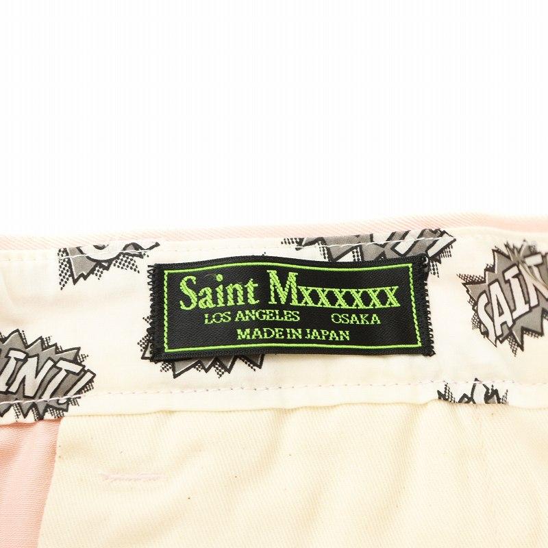 saint michael WIDE PANTS チノパン L saint michael WIDE PANTS チノパン L saint michael WIDE PANTS