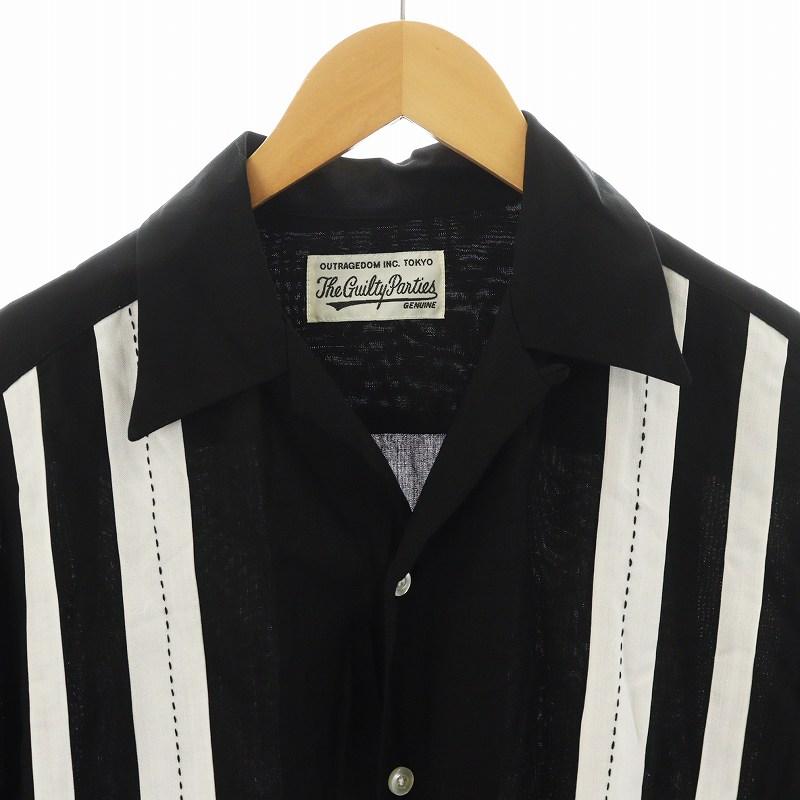 WACKO MARIA FUCK THIS LIFE アロハシャツ S 白