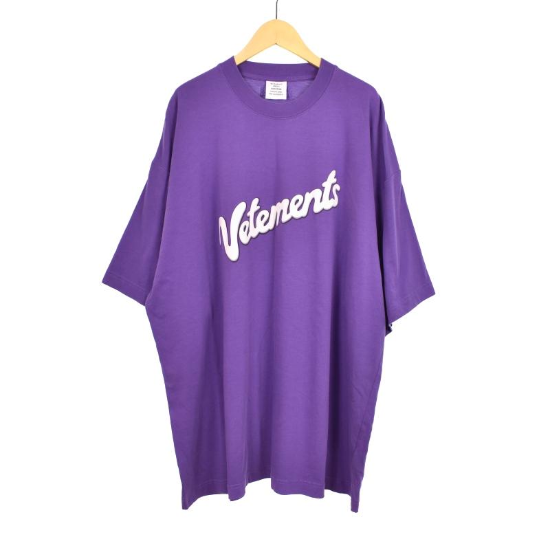 ヴェトモン ベトモン VETEMENTS 22AW OVERSIZED LOGO TSHIRT オーバー