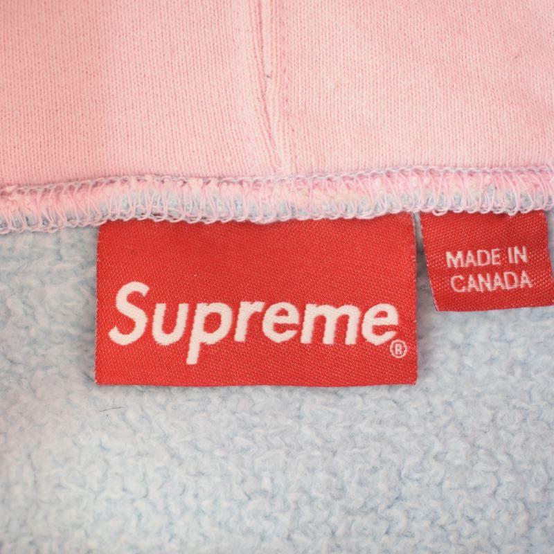 Supreme（シュプリーム） SUPREME 21AW S Logo Split Hooded