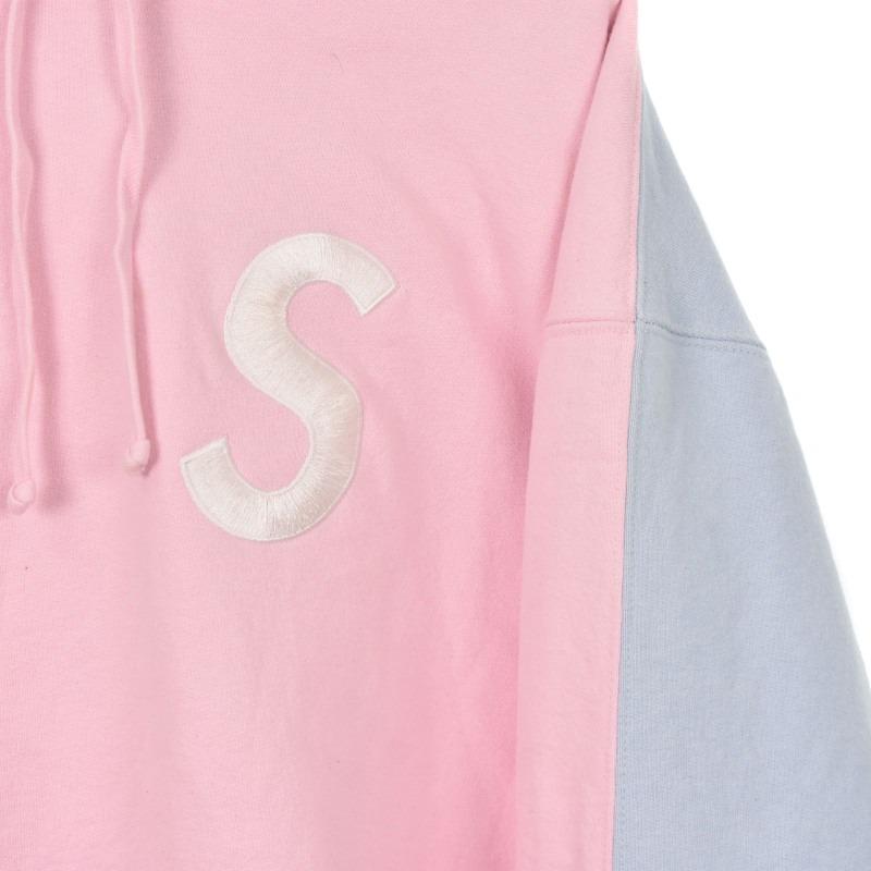Supreme（シュプリーム） SUPREME 21AW S Logo Split Hooded