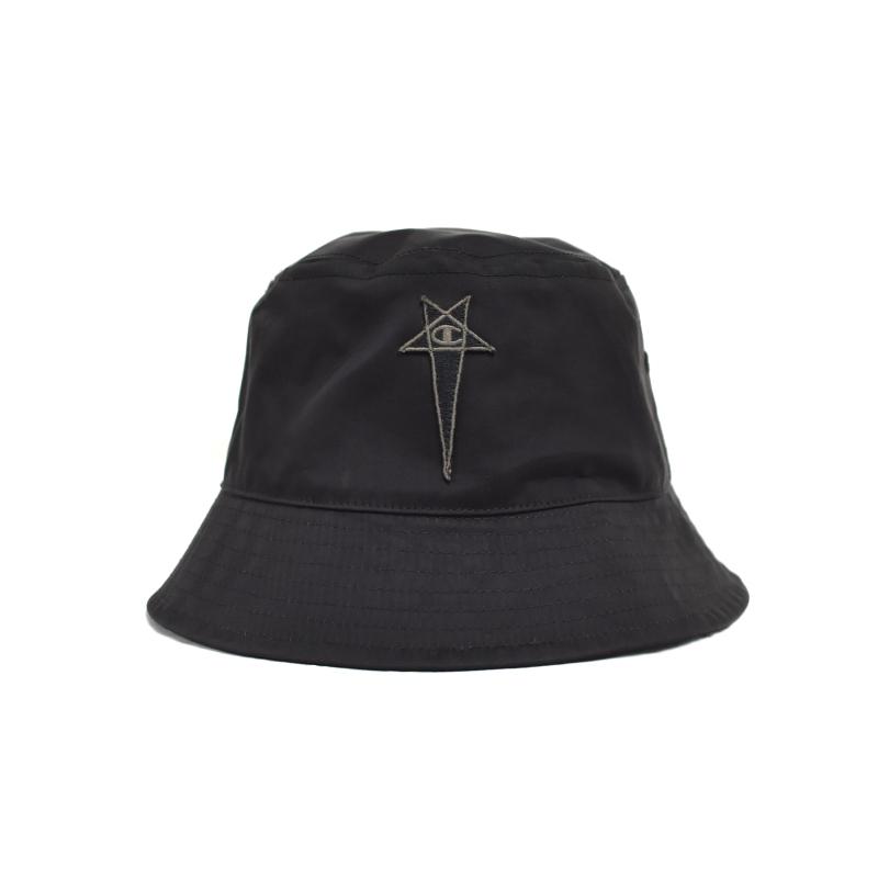 rick owens Champion バケットハット 新品 Rick Owens Champion バケットハット rickowens - メルカリ