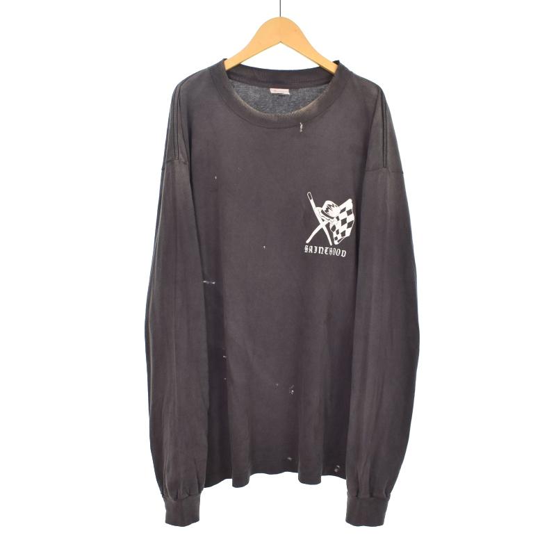 セントマイケル SAINTMICHAEL ネイバーフッド 25SS SPEED KILLS T 