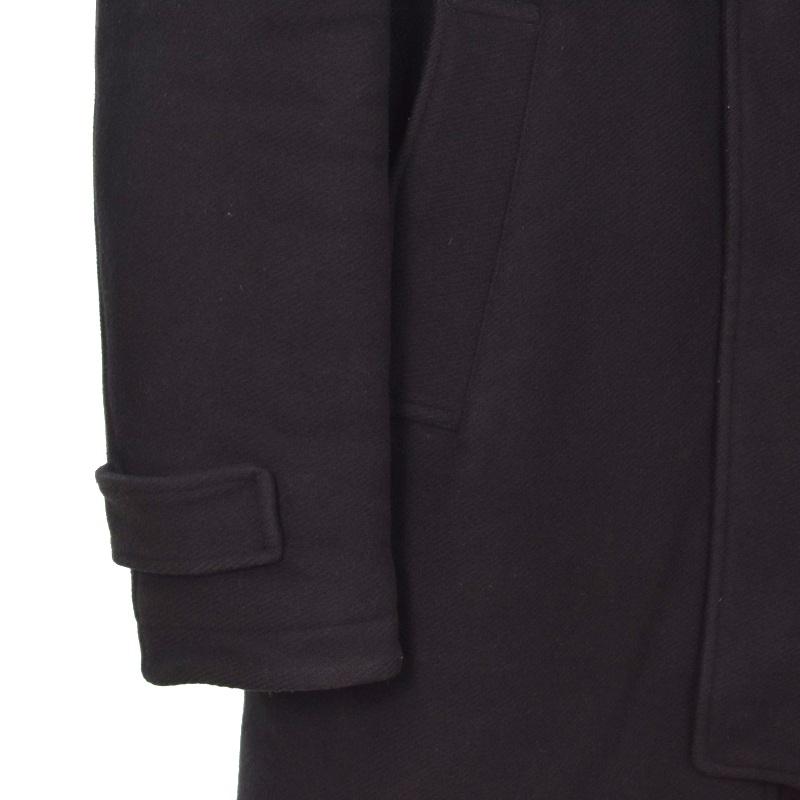 ヘルノ HERNO IN-TECH チェスターコート フード 52 黒 ブラック