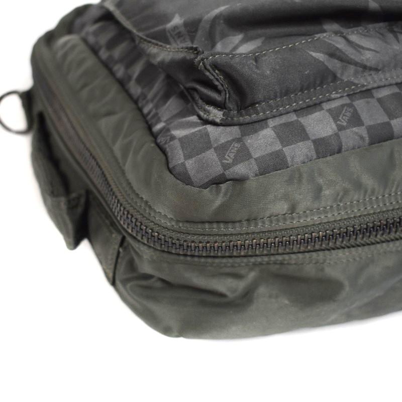 【中古】ポーター PORTER バンズ VANS 85周年 TANKER ブリーフケース ビジネスバッグ ショルダーバッグ リュック 3way PORTER ポーター バンズ VANS 85周年 TANKER ブリーフケース ビジネス