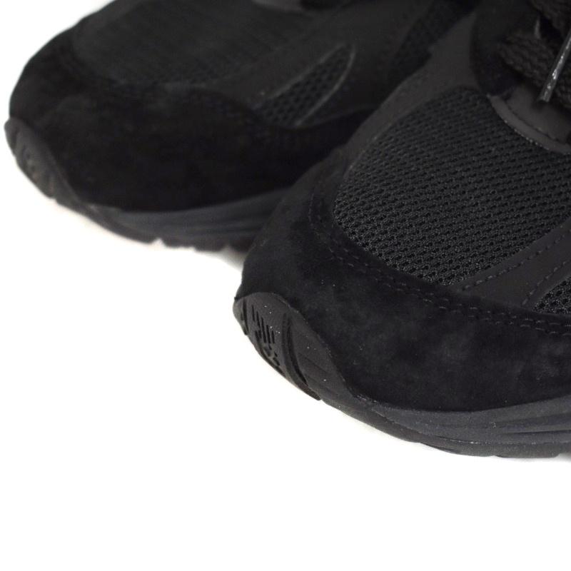 【中古】ニューバランス NEW BALANCE MadeinUK 991V2 Triple Black スニーカー ローカット US7 黒 ブラック U991KKZ New Balance（ニューバランス） NEW BALANCE MadeinUK 991V2 Triple