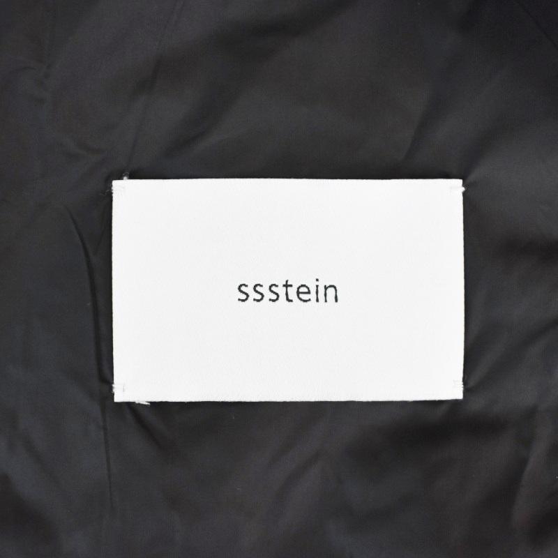 シュタイン ssstein EXTRA LIGHT NYLON SHIRRED ZIP HOOD JACKET