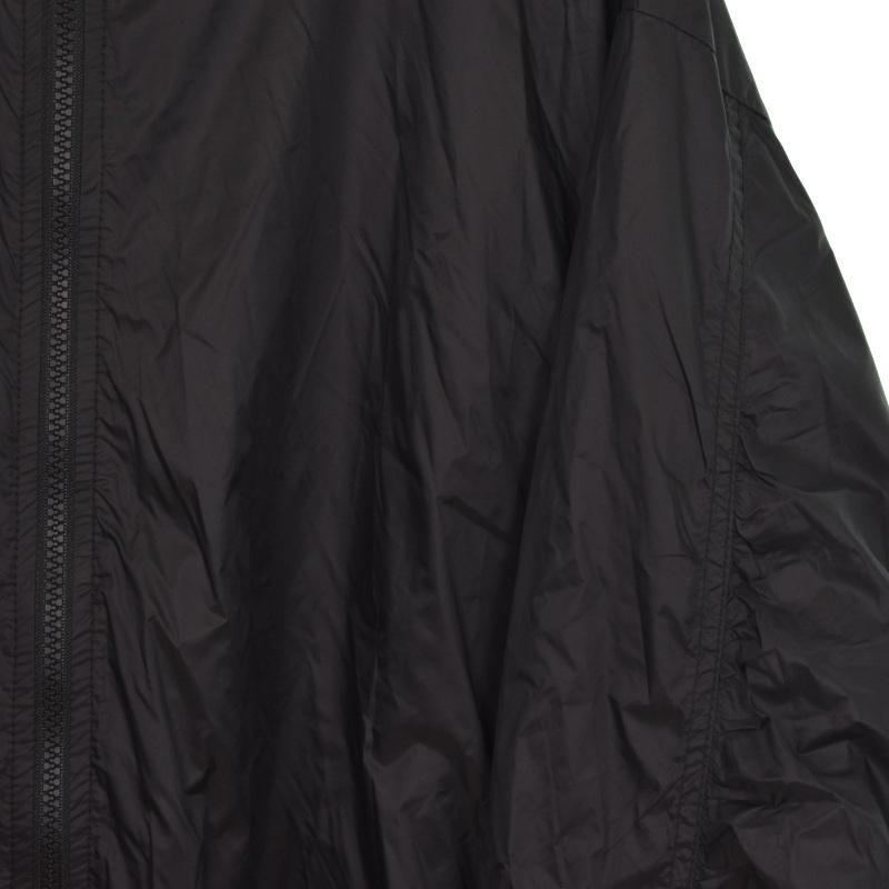 シュタイン ssstein EXTRA LIGHT NYLON SHIRRED ZIP HOOD JACKET