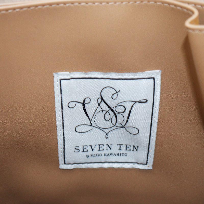 セブンテンバイミホカワヒト SEVEN TEN by MIHO KAWAHITO トートバッグ