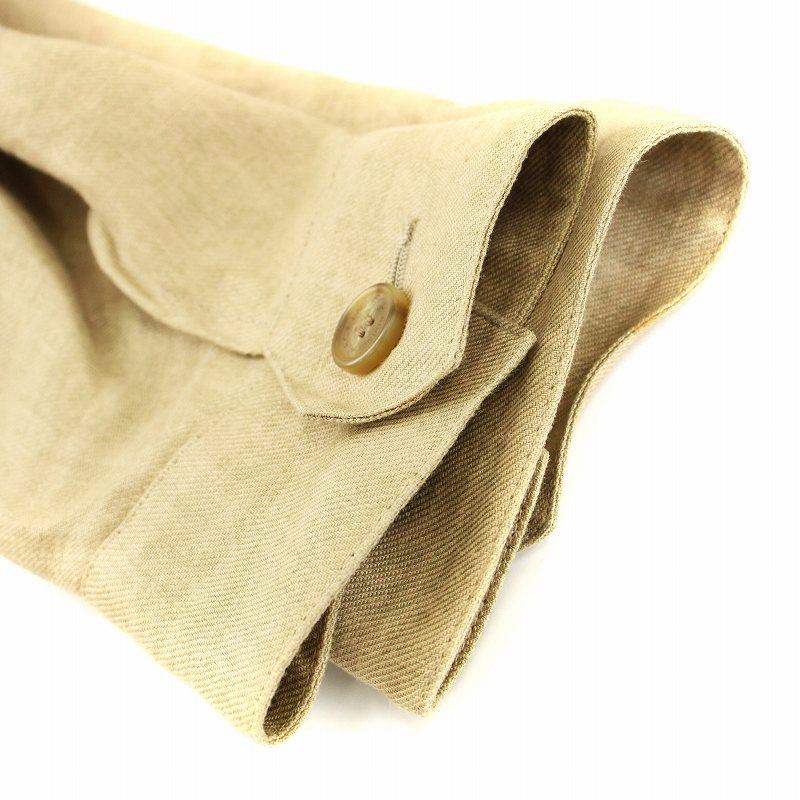 マッキントッシュ ロンドン M-43 リネン サファリジャケット ブルゾン