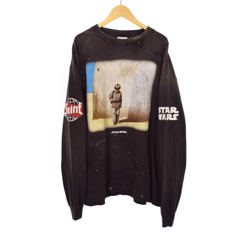 未使用品 セントマイケル SAINTMICHAEL STARWARS 25SS DARTHVADER 