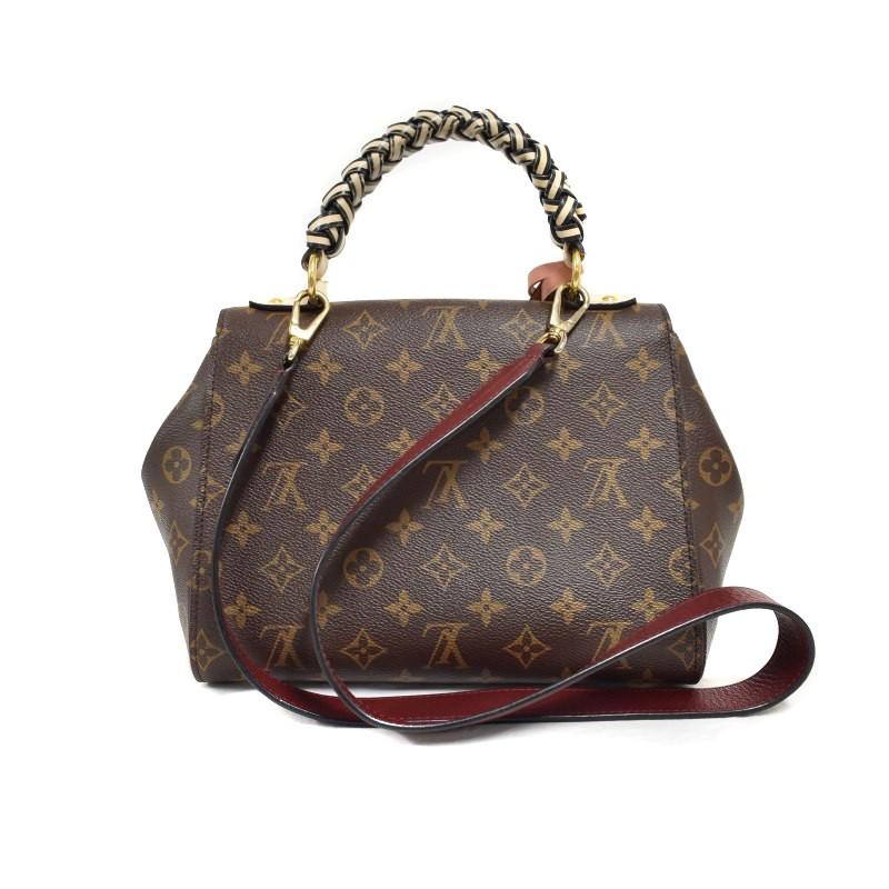 【中古】ルイヴィトン LOUIS VUITTON クリュニー BB ハンドバッグ ショルダーバッグ 2WAY 茶 ブラウン M45309 ☆AA★ LOUIS VUITTON（ルイ・ヴィトン） クリュニー BB ハンドバッグ