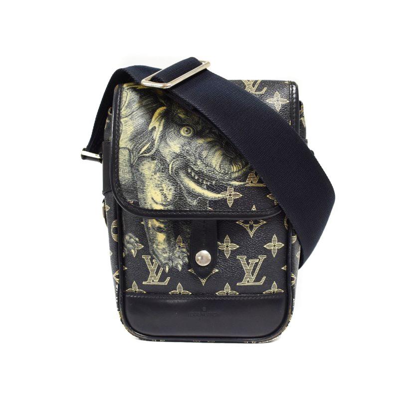 ルイヴィトン LOUIS VUITTON メッセンジャーBB メッセンジャー BB M54246 チャップマンブラザーズ コレクション モノグラムサバンナ ポシェット 斜め掛け ショルダーバッグ モノグラムサバンナキャンバス ネイビー 楽天市場】ルイヴィトン ショルダーバッグ モノグラムサバンナ