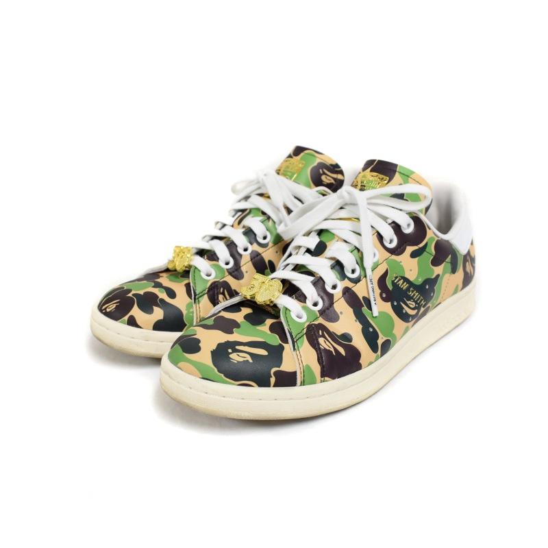 adidas Originals originals × A BATHING APE STAN SMITH ABC CAMO