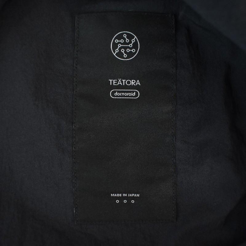 テアトラ TEATORA WALLET JKT DOCTOROID ウォレットジャケット