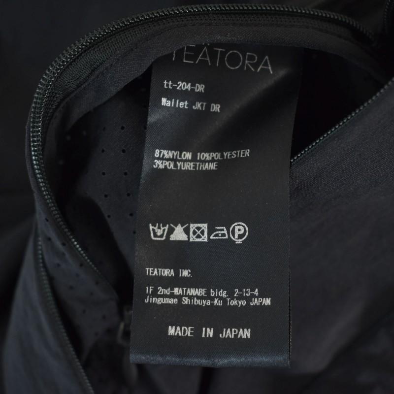 テアトラ TEATORA WALLET JKT DOCTOROID ウォレットジャケット