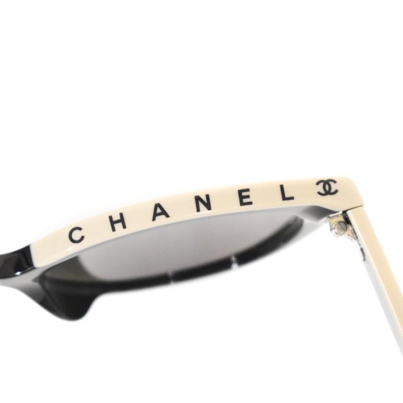 CHANEL シャネル サングラス バタフライ シェイプ アイウェア ココ