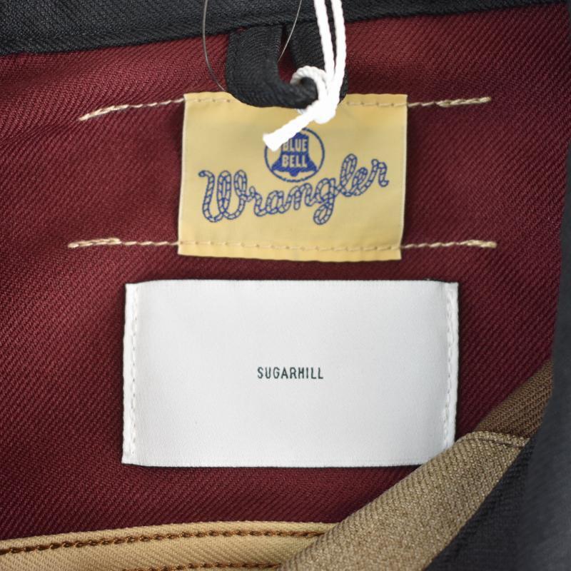 【中古】未使用品 ラングラー WRANGLER シュガーヒル SUGARHILL 24SS MULTI COLOR 24MJZ ジャケット 3 茶 WS9352 未使用品 ラングラー WRANGLER シュガーヒル SUGARHILL 24SS MULTI