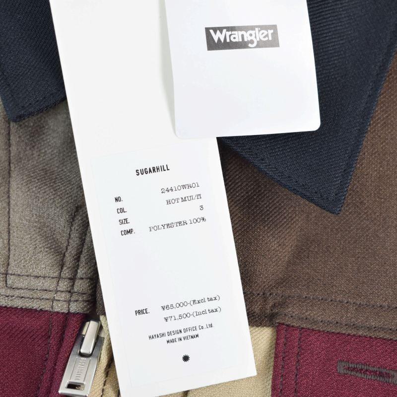 未使用品 ラングラー WRANGLER シュガーヒル SUGARHILL 24SS MULTI