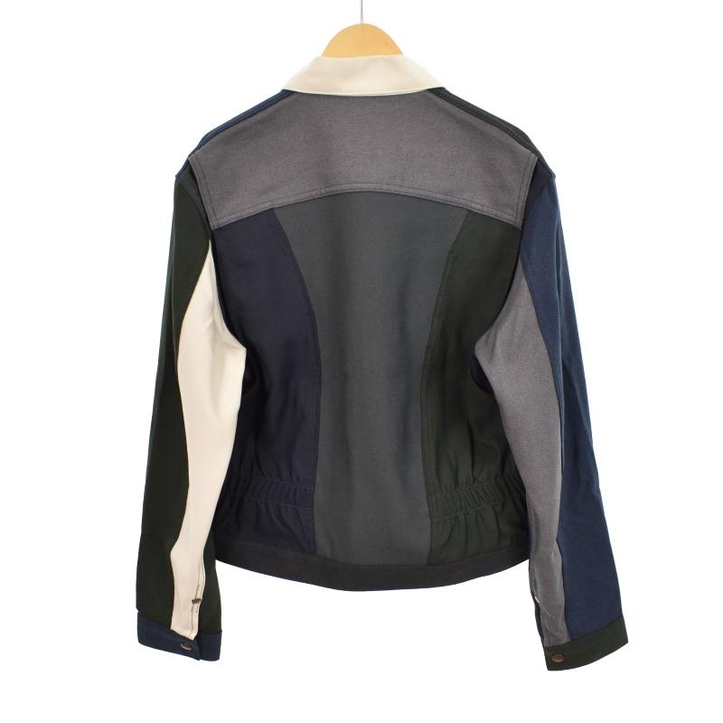 【中古】未使用品 ラングラー WRANGLER シュガーヒル SUGARHILL 24SS MULTI COLOR 24MJZ ジャケット 1 ブルー WS9352 未使用品 ラングラー WRANGLER シュガーヒル SUGARHILL 24SS MULTI