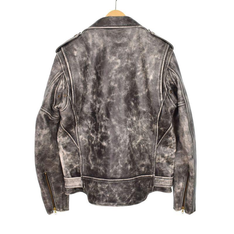 カミヤ KAMIYA ブラックミーンズ blackmeans 24SS Leather Biker