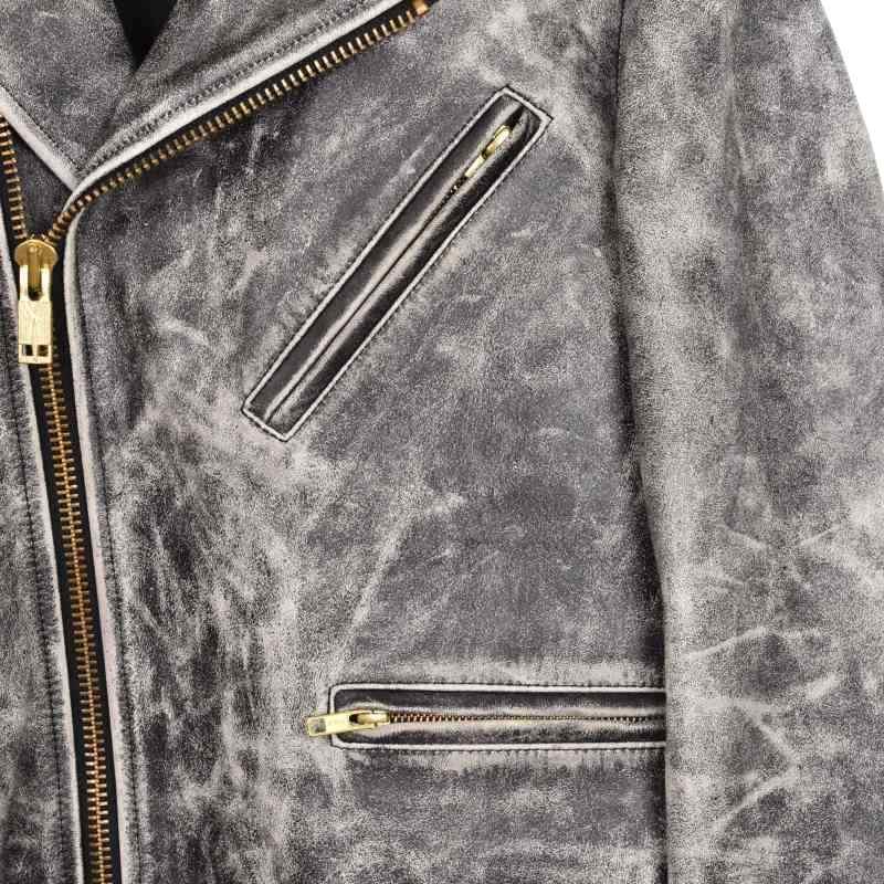 カミヤ KAMIYA ブラックミーンズ blackmeans 24SS Leather Biker