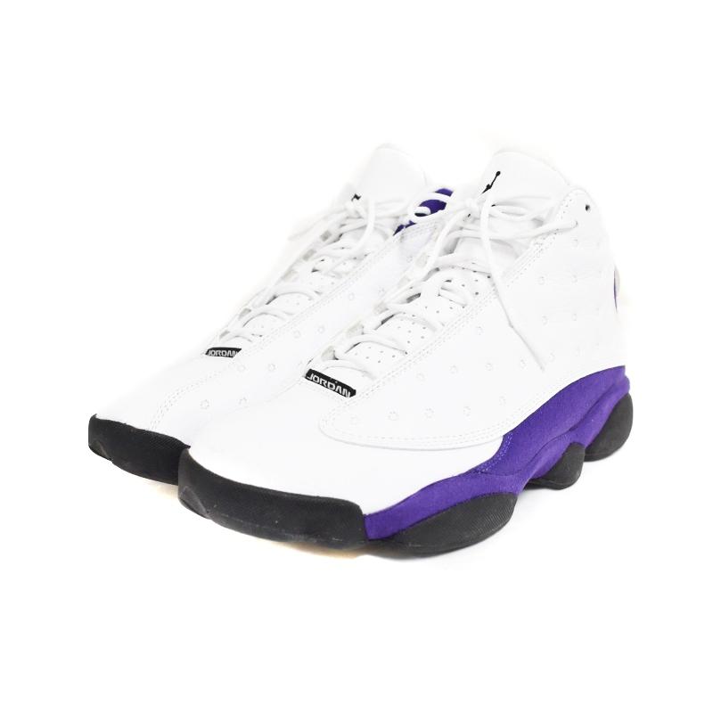 NIKE（ナイキ） NIKE AIR JORDAN 13 RETRO LAKERS エアジョーダン13