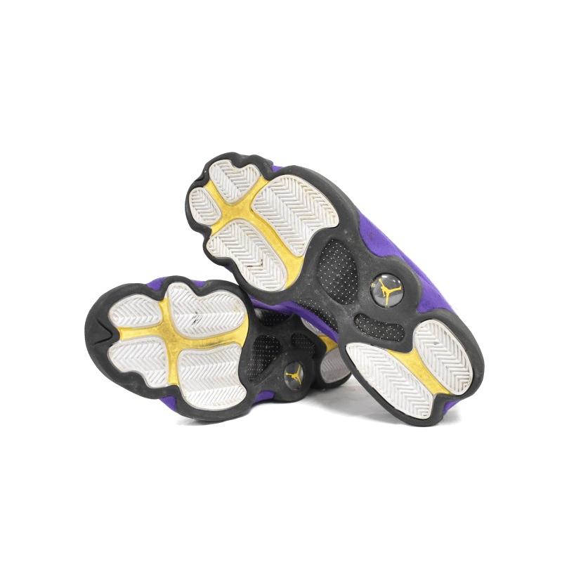 NIKE（ナイキ） NIKE AIR JORDAN 13 RETRO LAKERS エアジョーダン13