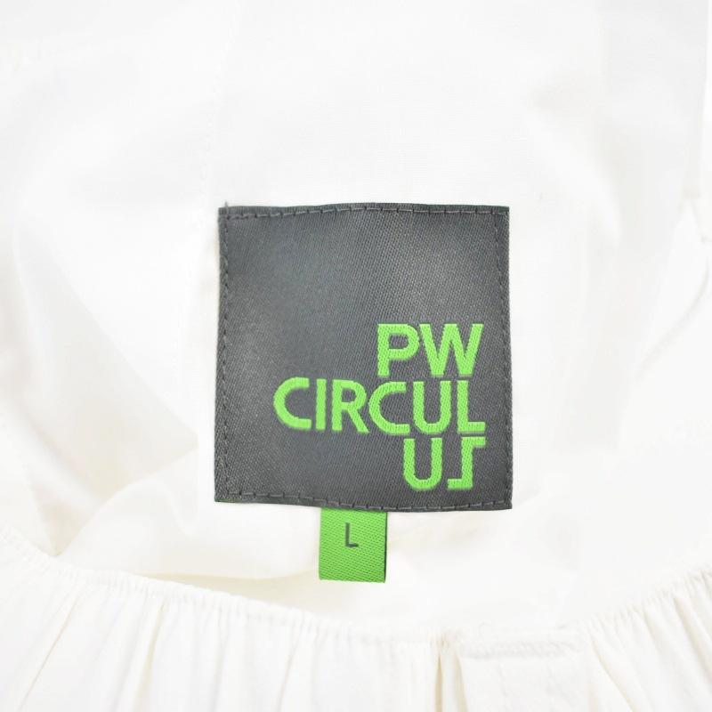 ピーダブリュサーキュラス PW CIRCULUS ダンボールパンツ ゴルフウェア