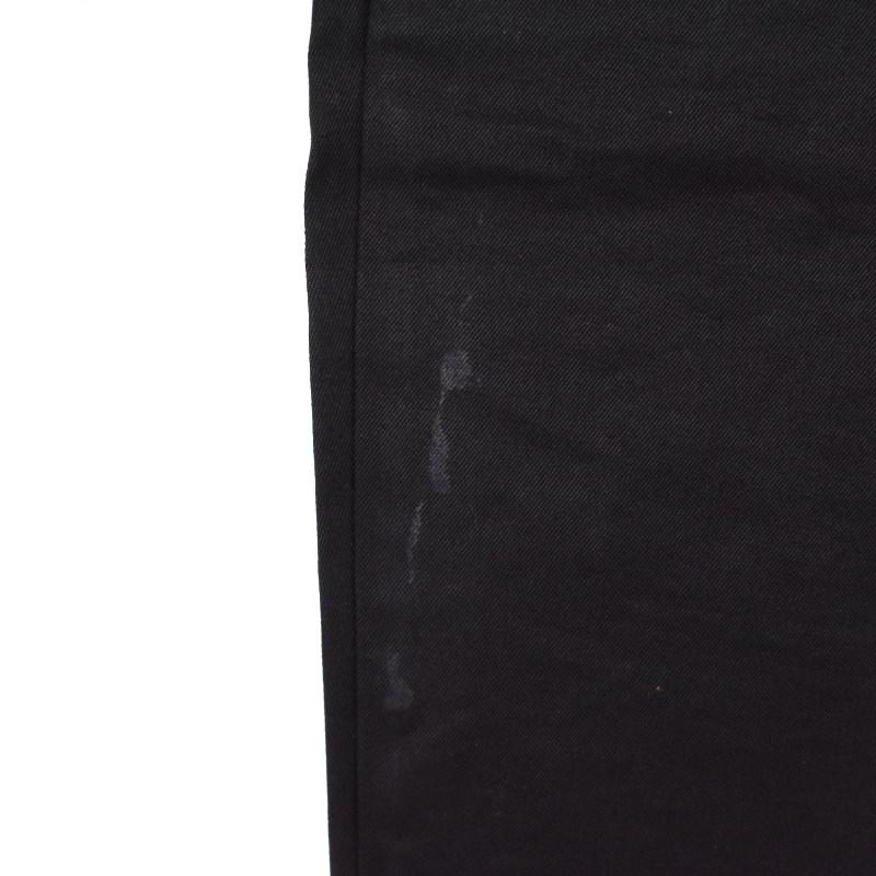 ランディ RANDY フレアトラウザーズ パンツ コットン 2 黒 ブラック