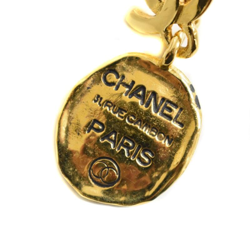 CHANEL（シャネル） ロゴ カンボン プレート ココマーク ヴィンテージ 