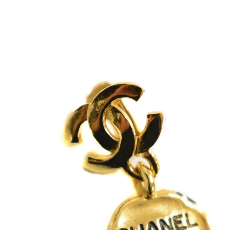 CHANEL（シャネル） ロゴ カンボン プレート ココマーク ヴィンテージ 